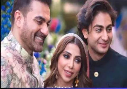 Arbaaz की शादी में बेटे अरहान ने खींचा सबका ध्यान