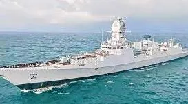 आज नौसेना में शामिल होगा स्वदेशी आईएनएस इंफाल