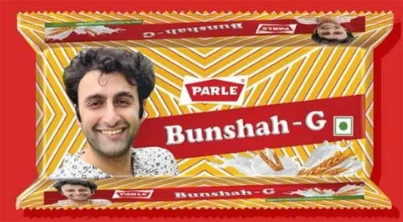 Parle-ji  ने नन्हीं बच्ची बदली?