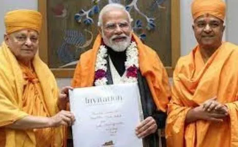 14 फरवरी को हिंदू मंदिर का उद्घाटन करने यूएई पहुंच रहे PM Modi