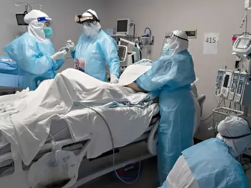 पिछले माह 10 हजार लोगों की Covid से गई जान