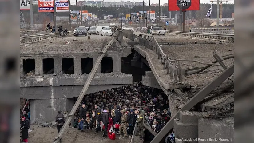 Russian के हमलों से हताहत हुए आम नागरिकों की संख्या में साढ़े 26 प्रतिशत की हुई वृध्दि