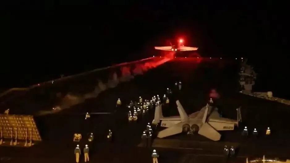 America की सबसे बड़ी एयर स्ट्राइक शुरू, हूती ‎ठिकानों पर की बमबारी