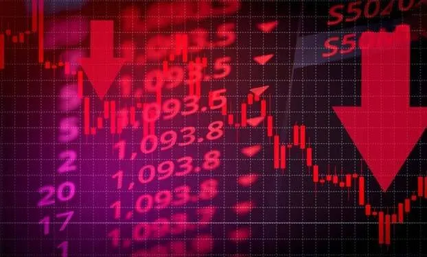 बीते सत्र में Stock market में कारोबार 30 फीसदी कम हुआ