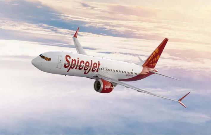 SpiceJet Airlines ने जुटाए 744 करोड़