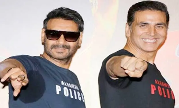 24 साल में 8 बार बॉक्स ऑफिस पर भिड़ चुके हैं Ajay-Akshay