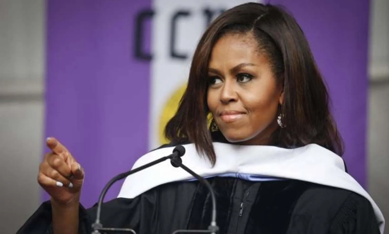 Michelle Obama लड़ सकती हैं चुनाव