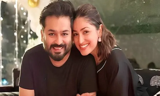 Article 370’ यामी का शादी के बाद पति के साथ पहला सहयोग