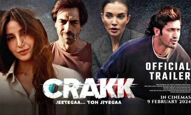 Film 'Crack' ट्रेलर को मिला जबर्दस्त रिस्पांस