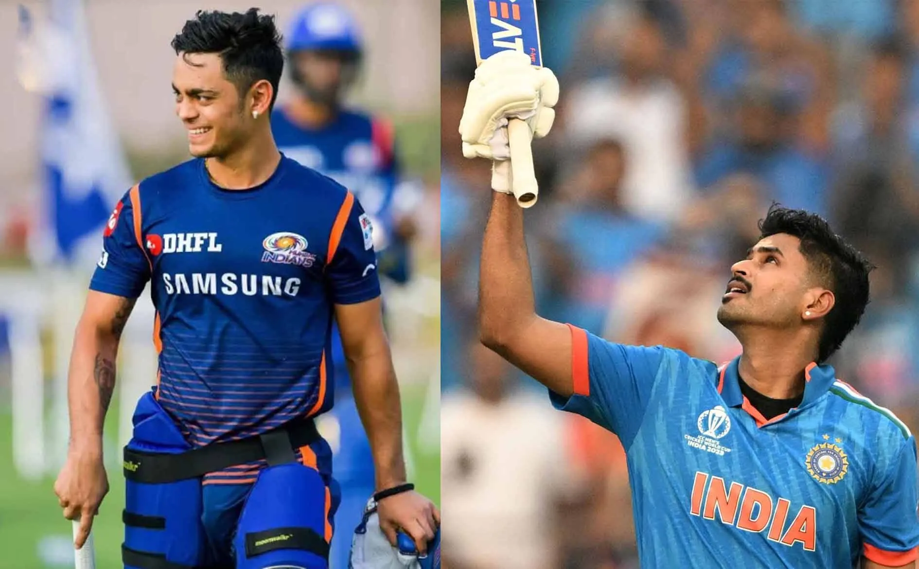 ईशान और अय्यर को केंद्रीय अनुबंध से बाहर कर सकती है BCCI