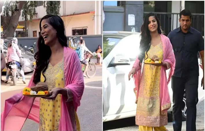 खुद के मरने का नाटक करने वाली Poonam Pandey पहुंची भगवान के दरबार में