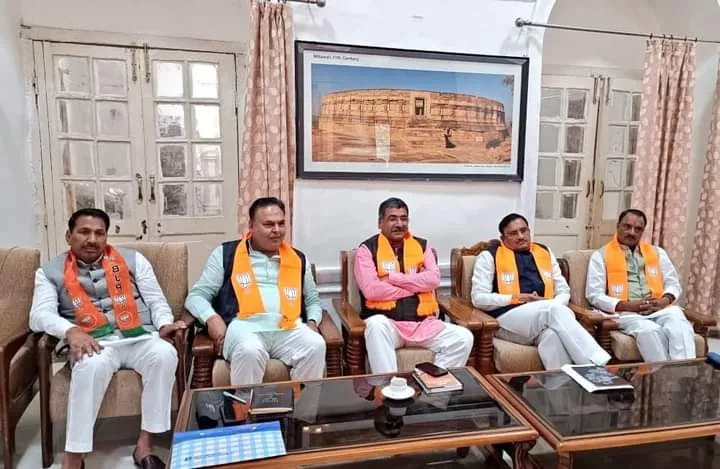 प्रदेश संगठन महामंत्री Hitanand ने ग्वालियर-चंबल क्लस्टर की बैठक को किया संबोधित