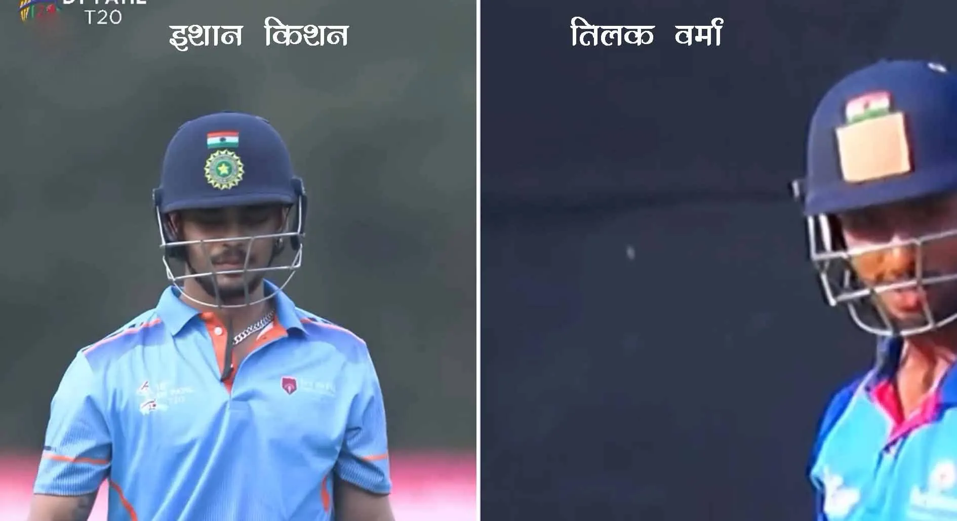 Ishan घरेलू टर्नामेंट में बीसीसीआई का लोगो लगा हेलमेट पहनने से निशाने पर आये