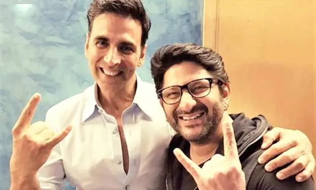 जॉली एलएलबी-3 में साथ दिखाई देंगे Akshay and Arshad Warsi
