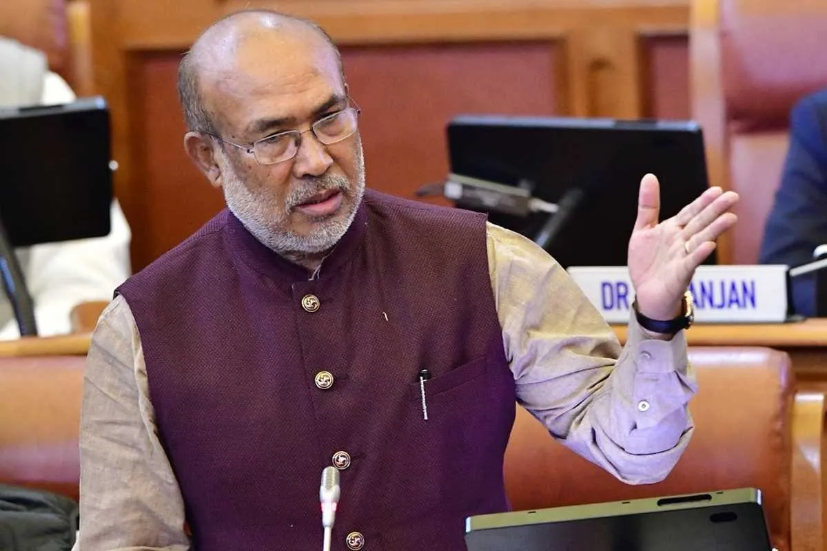 259 अवैध प्रवासियों को मणिपुर से निकाला- CM Biren Singh
