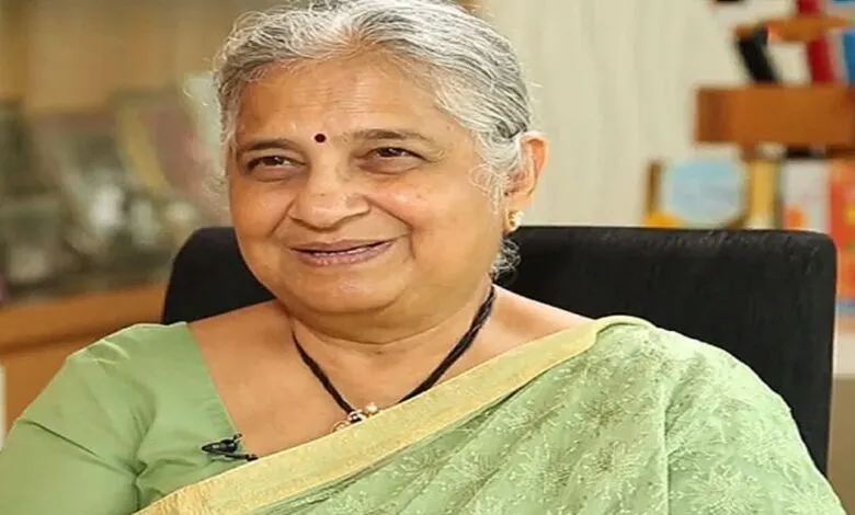 Sudha Murthy राज्यसभा के लिए मनोनित