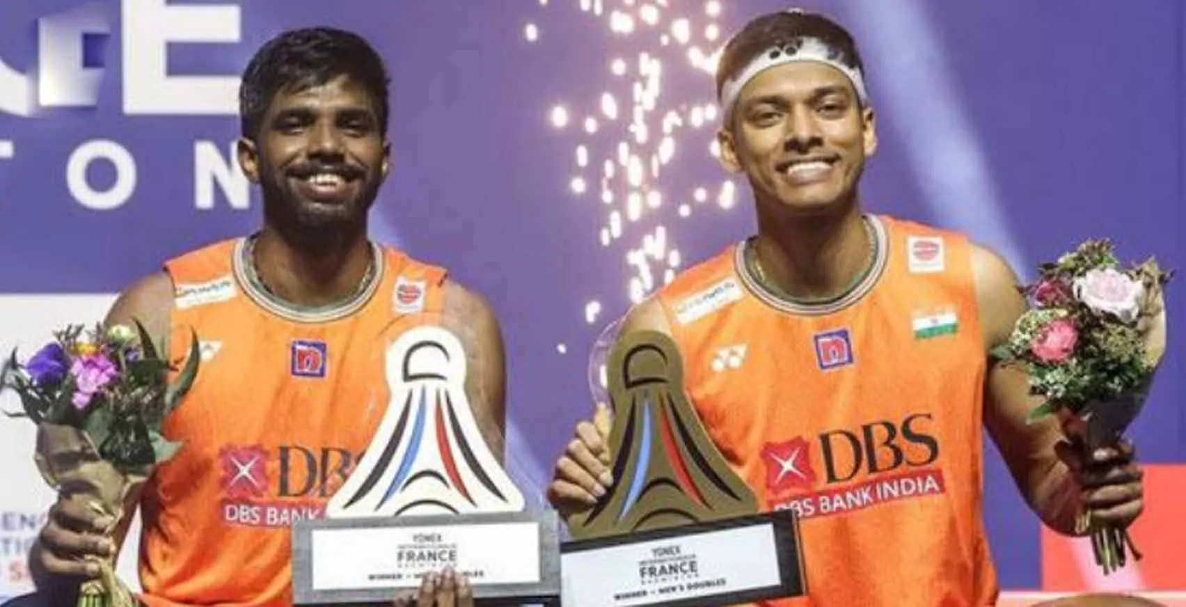 Satwik and Chirag की जोड़ी ने दूसरी बार फ्रेंच ओपन बैडमिंटन खिताब जीता