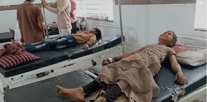 स्कूल में मिड डे मील खाने से Food poisoning ,कई बच्चे बीमार होने से मचा हड़कंप ?
