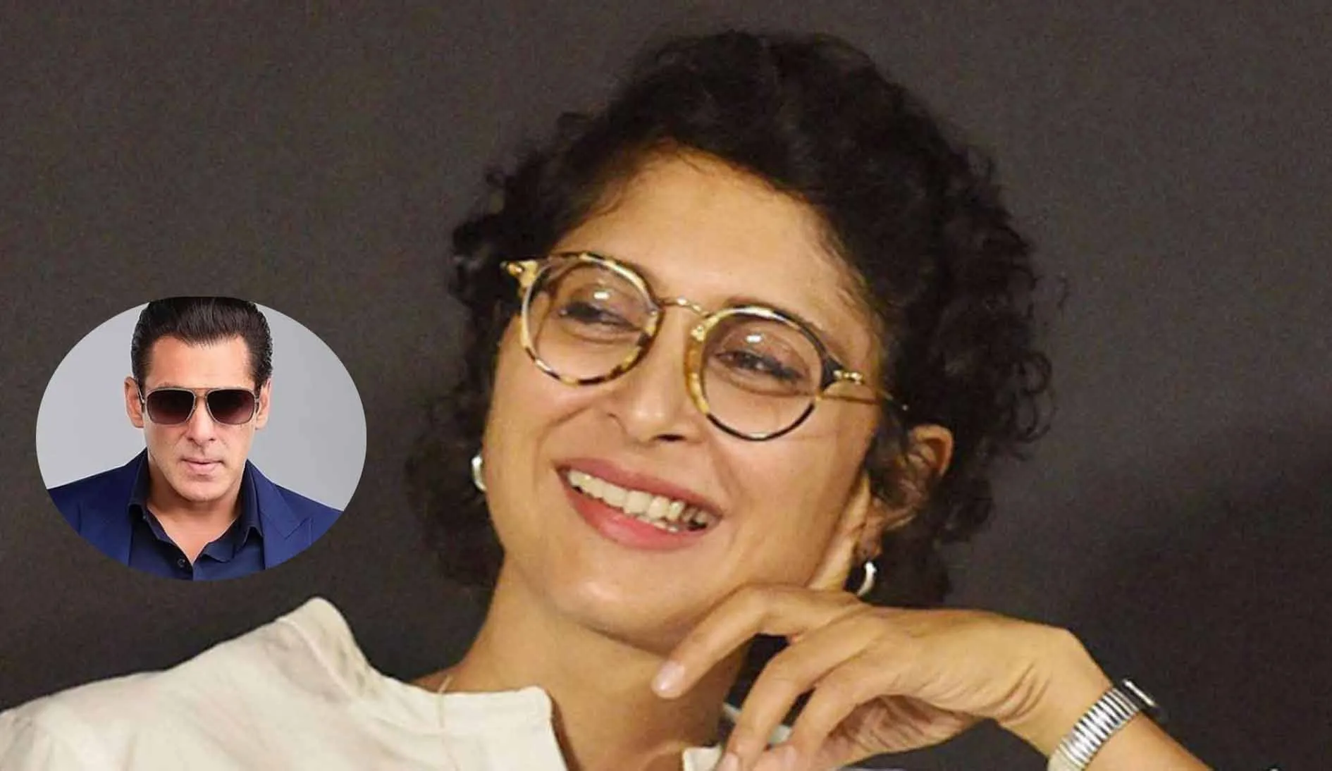 किरण संग काम करने की इच्छा जताई Salman ने