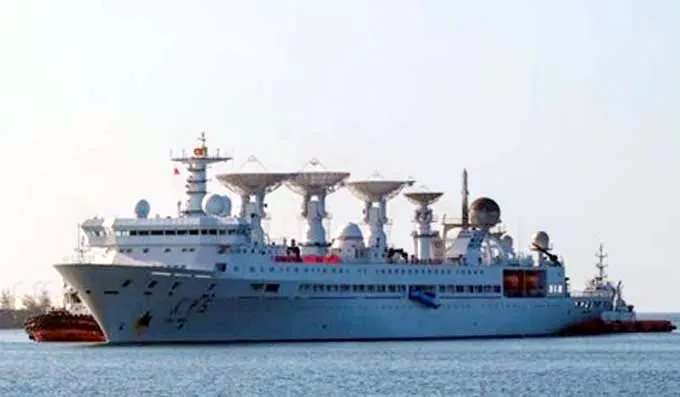 चीन की मदद से Pakistan को मिला पहला जासूसी जहाज