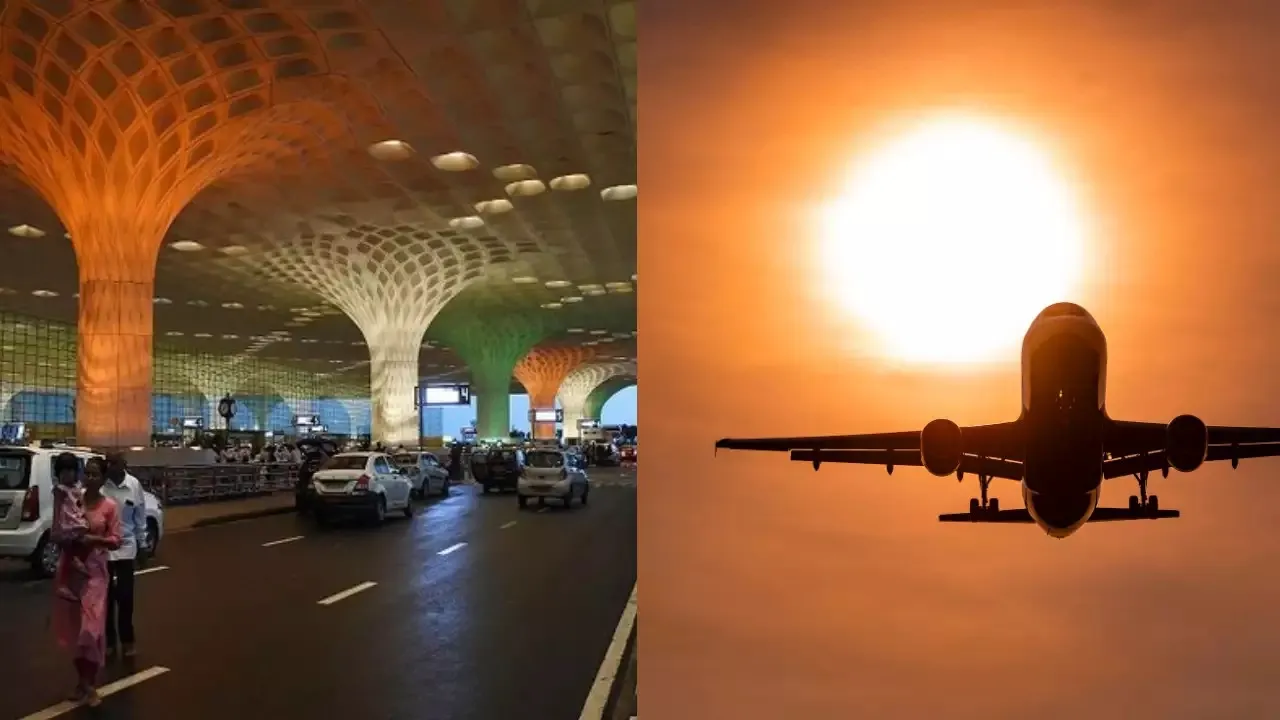 Mumbai airport पर उड़ानों में आठ फीसदी की बढ़ोतरी