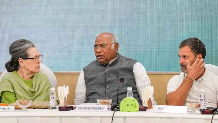 Congress की तीसरी लिस्ट जारी, 7 राज्यों के 57 उम्मीदवारों के नाम