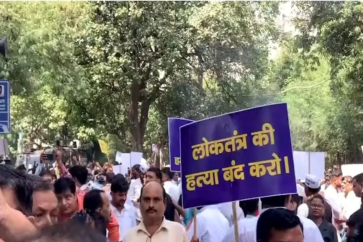 Delhi फिर हो सकती है जाम- गिरफ्तारी के विरोध में आप का हल्ला बोल