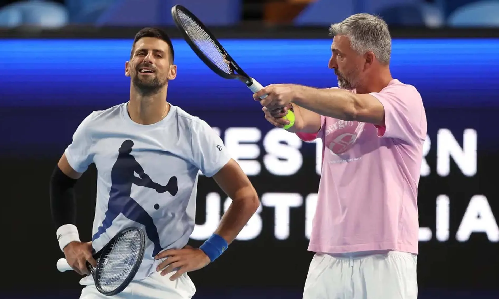 Coach इवानिसेविच से अलग हुए जोकोविच