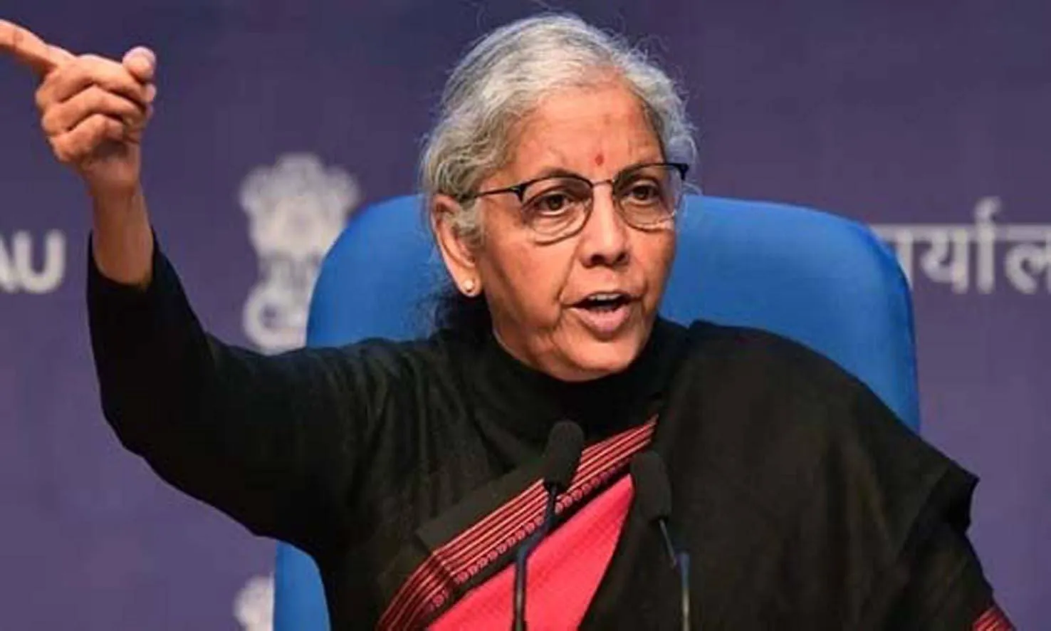 मेरे पास इतना पैसा नहीं की चुनाव लड़ सकूं.....इसलिए मना किया : Sitharaman