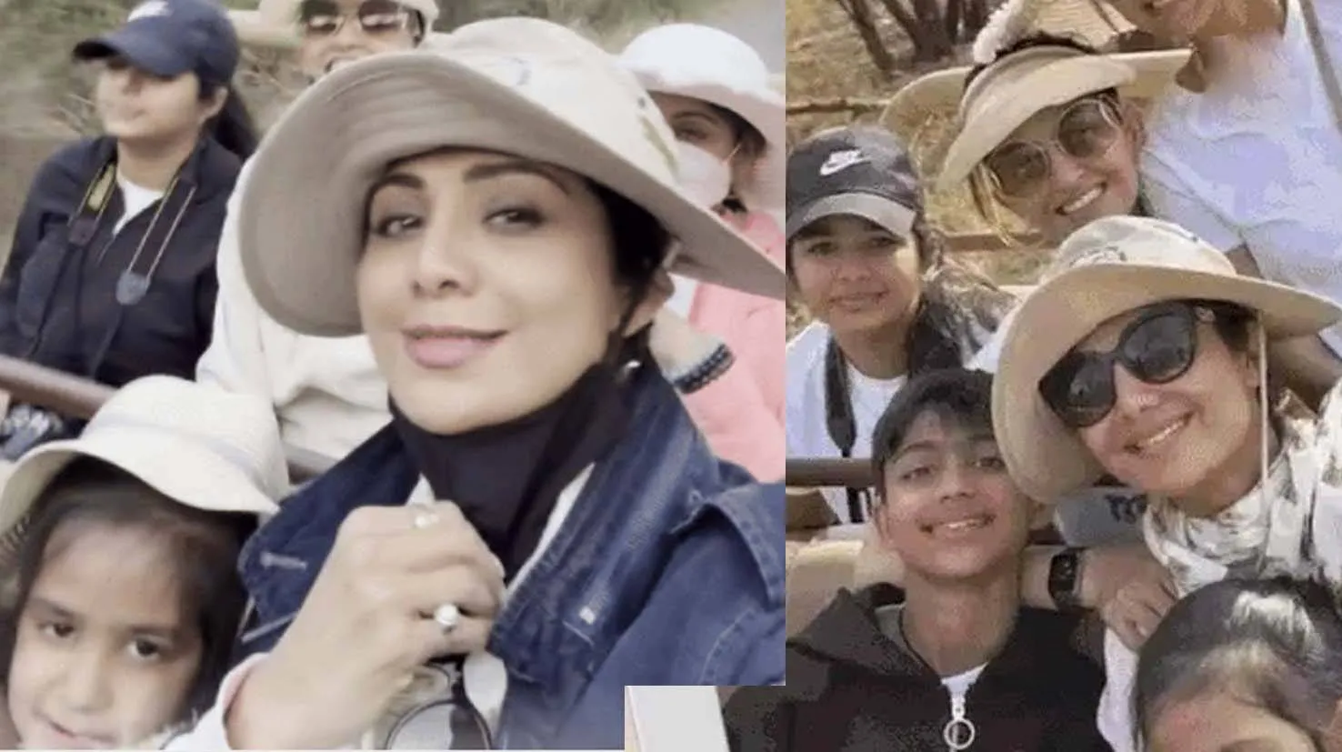 अभिनेत्री Shilpa Shetty परिवार के साथ कर रहीं है राजस्थान की सैर