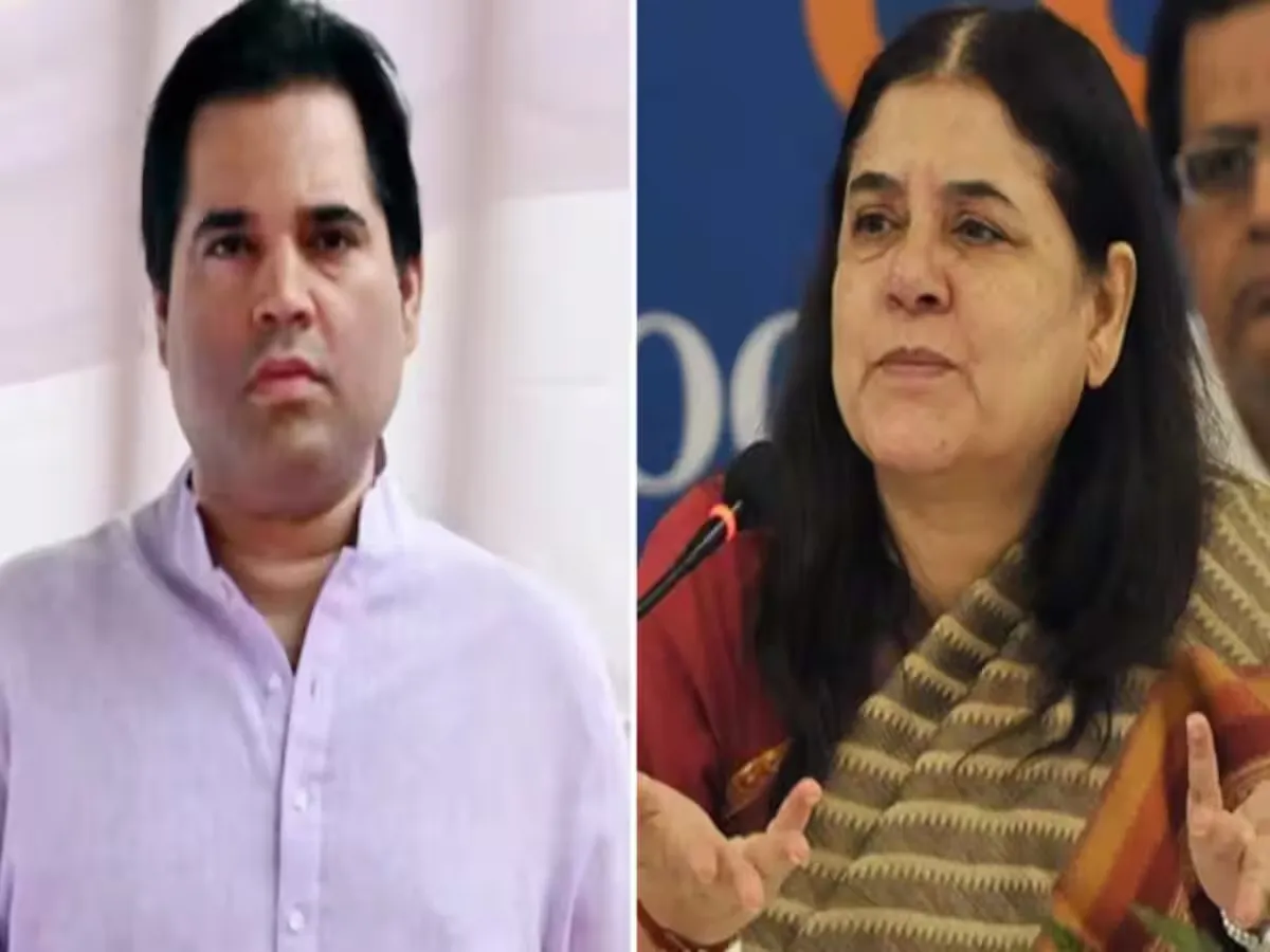 मां मेनका बोलीं बेटे Varun Gandhi से, पूछा कि वो टिकट कटने के वाद क्या करना चाहते हैं
