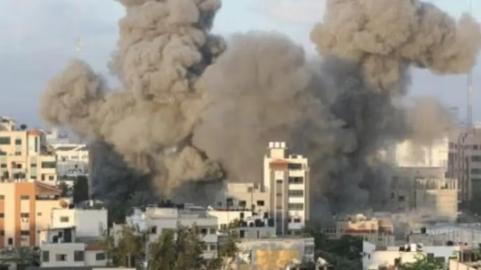 Hezbollah ने गिराया इजरायली ड्रोन, गुस्साए इजराइल ने कर दी ताबड़तोड़ बमबारी