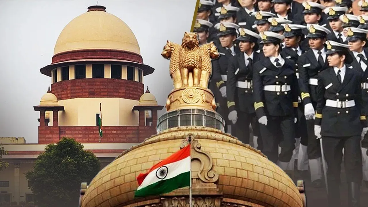 कोस्ट गार्ड में महिलाओं को परमानेंट कमीशन दें - Supreme Court