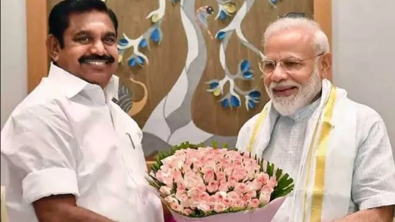 Tamil Nadu में डीएमके गठबंधन और भाजपा के बीच सीधा मुकाबला