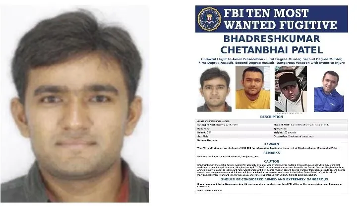 संयुक्त राज्य के FBI ने टॉप 10 मोस्ट वांटेड की लिस्ट जारी की