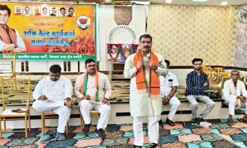 Bharatiya Janata Party के प्रदेश संगठन महामंत्री हितानंद ने दतिया में पीताम्बरा माई के दर्शन कर, अशोकनगर व गुना में कार्यकर्ताओं की बैठक को किया संबोधित