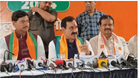 पूर्व मंत्री Dr. Narottam Mishra ने कही बड़ी बात, कहा- गारंटी और मोदी एक दूसरे के पूरक हुए, मोदी अब एक विश्वसनीयता का नाम हैं