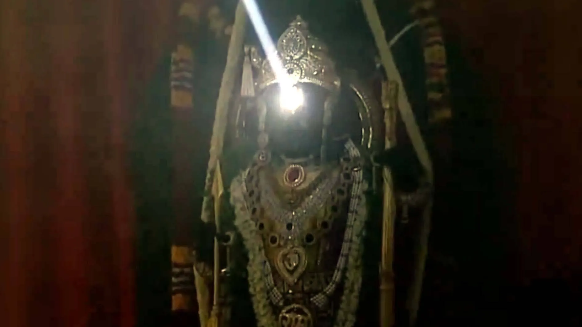 Ramlala के जन्मोत्सव पर सूर्यदेव ने किया तिलक, 5 मिनिट तक दमकता रहा ललाट