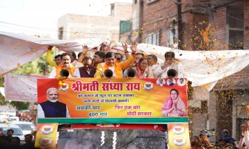 Bhopal, Sagar and Bhind लोकसभा प्रत्याशियों की नामांकन रैली, रोड शो में शामिल हुए मुख्यमंत्री
