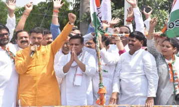 प्रदेश कांग्रेस अध्यक्ष Jitu Patwari आज भोपाल, सागर गुना में कांग्रेस प्रत्याशियों की नामांकन रैली में शामिल हुये