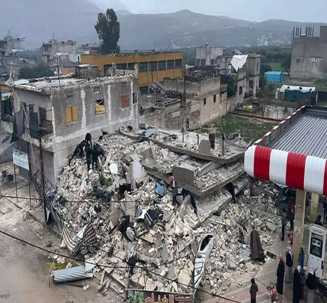 मध्य तुर्किये में महसूस किए गए Earthquake के तेज झटके