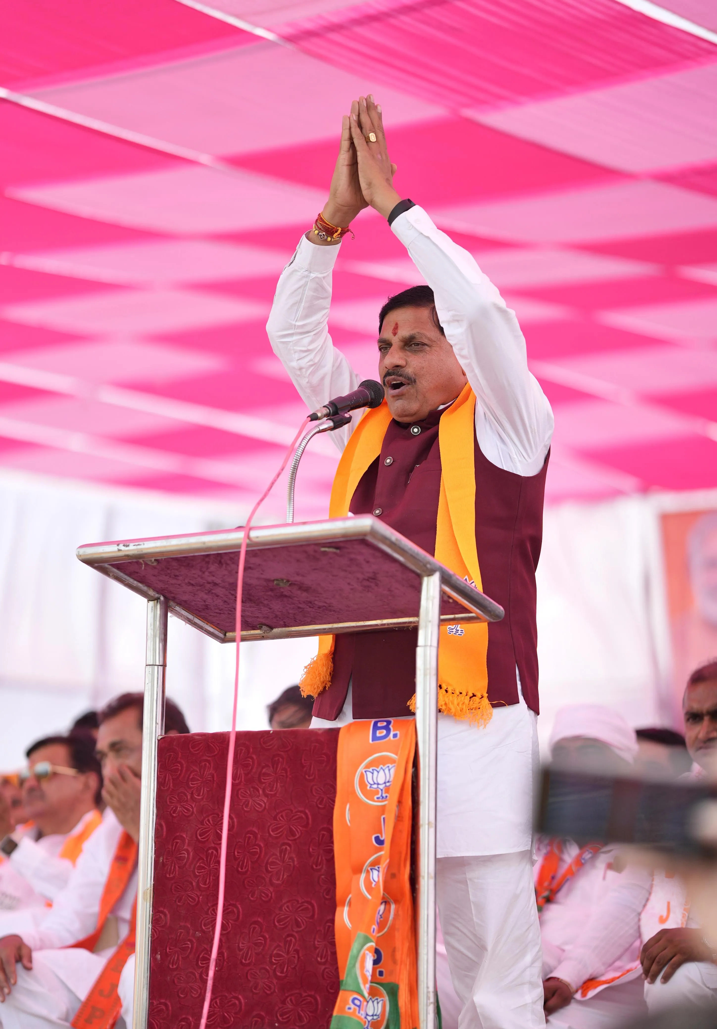 मुख्यमंत्री Dr. Mohan Yadav ने रीवा, सतना, दमोह एवं टीकमगढ़ लोकसभा क्षेत्रों में आयोजित जनसभाओं को संबोधित किया