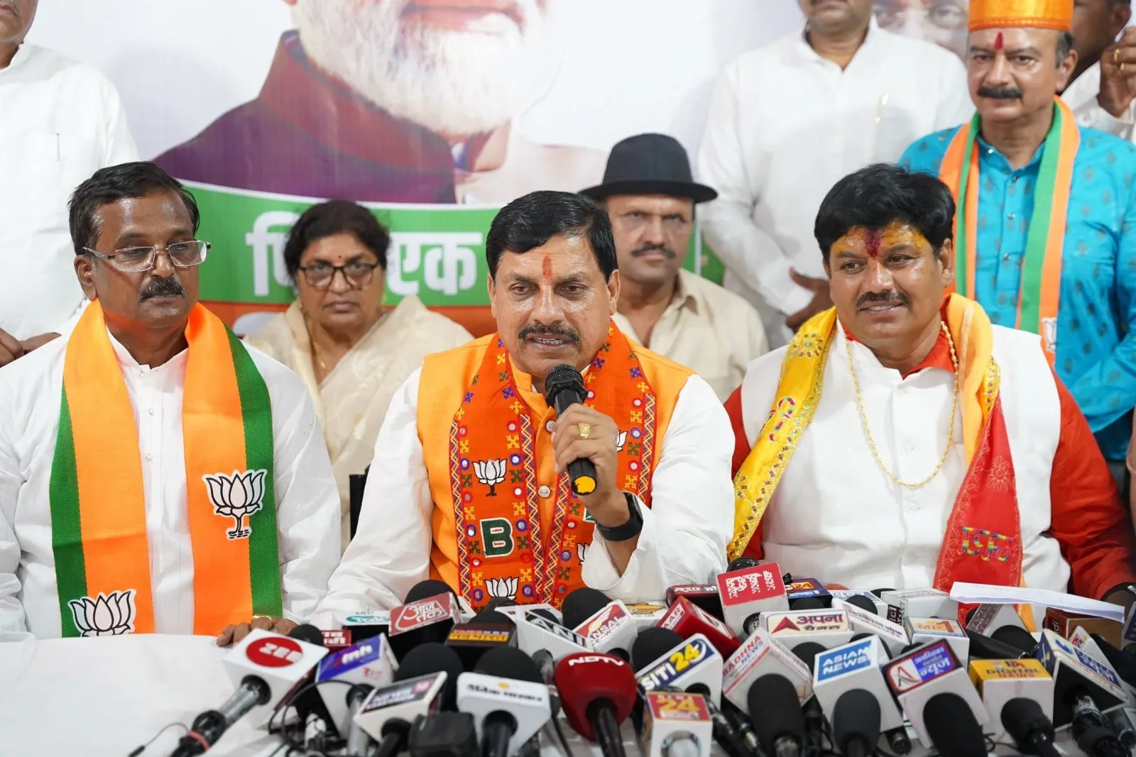 मुख्यमंत्री Dr. Mohan Yadav ने उज्जैन में संभागीय मीडिया सेंटर का किया शुभारंभ