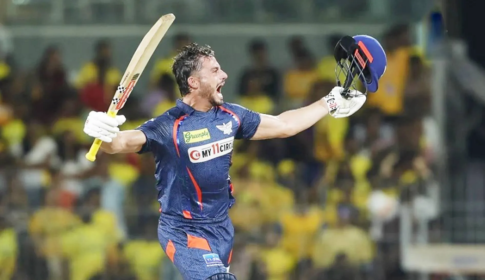 Stoinis ने बनाया रिकार्ड