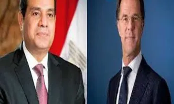 मिस्र, Netherlands ने किया गाजा संघर्ष खत्म करने और दो-राज्य समाधान लागू करने पर जोर