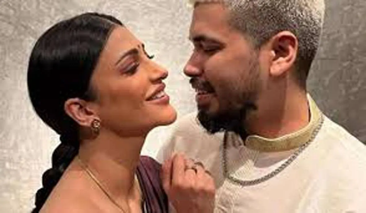 Shruti Haasan और शांतनु हजारिका के रास्ते हुए अलग