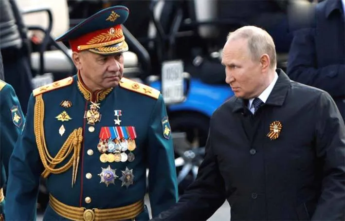 Putin ने रक्षा मंत्री शोइगू को किया बर्खास्त