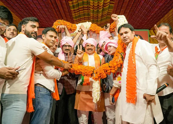 मुख्यमंत्री Dr. Mohan Yadav ने नई दिल्ली में भाजपा के लोकसभा प्रत्याशियों के लिए आयोजित जनसभाओं को संबोधित किया