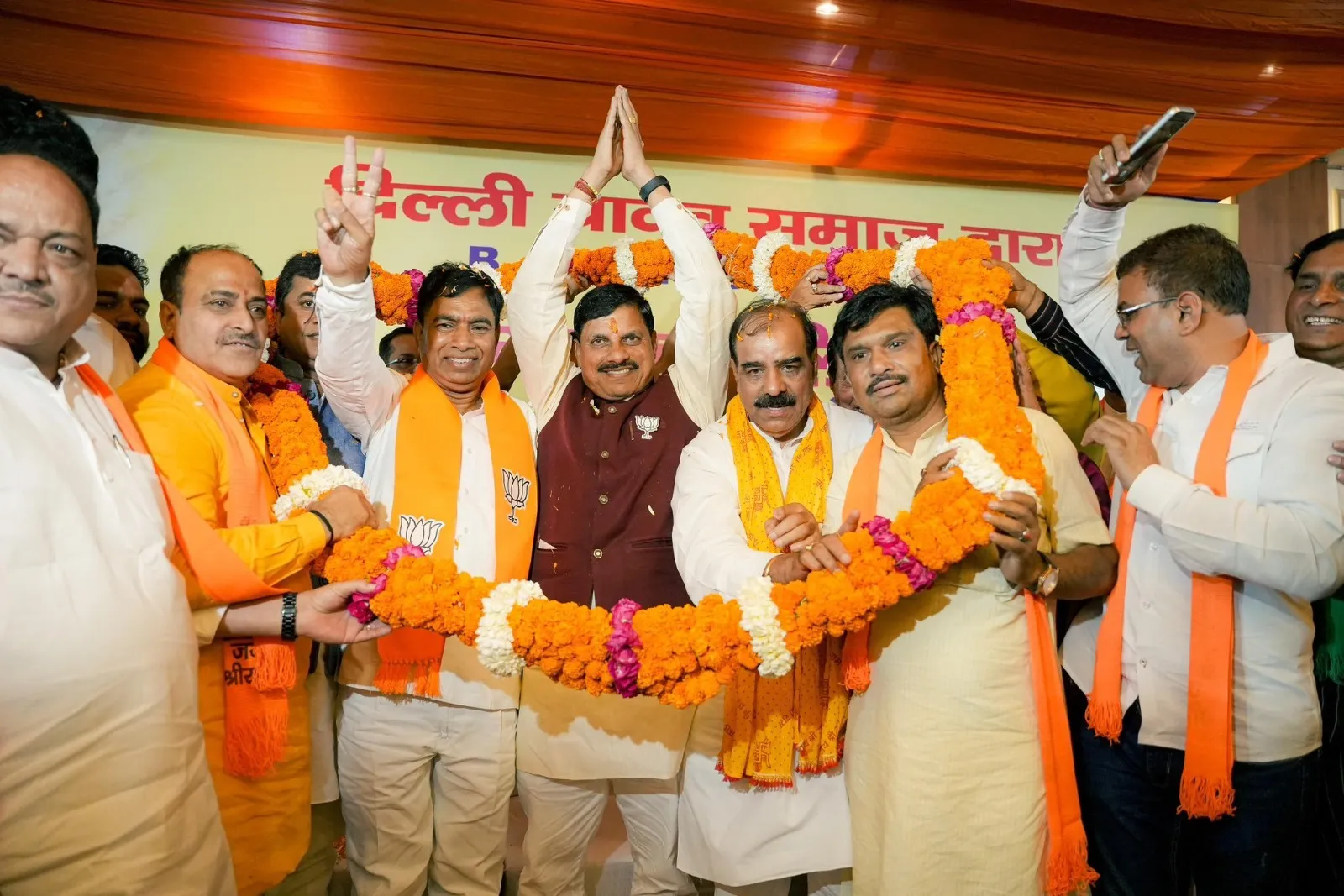 मुख्यमंत्री Dr. Mohan Yadav ने दिल्ली लोकसभा सीट से भाजपा प्रत्याशियों के समर्थन में आयोजित जनसभाओं को संबोधित किया