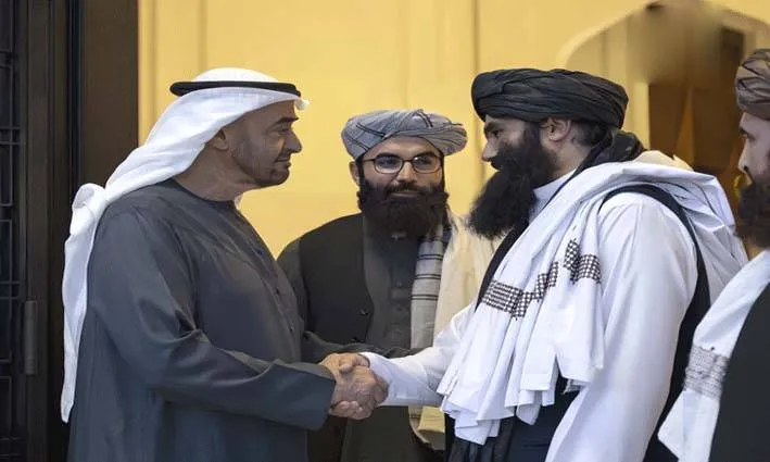 मोस्ट वॉन्टेड आतंकी से मिले UAE President